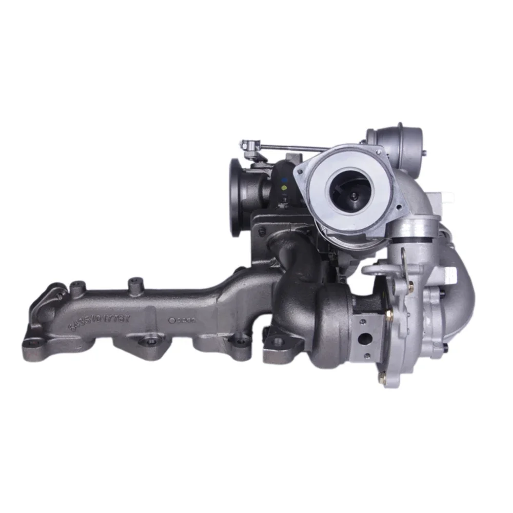Vender bien R2S cargador Turbo completo para Volkswagen Amarok T5 Transporter 2.0L Bi-TDI-CR motor CDCA CFCA 1000-970-0025 turbina