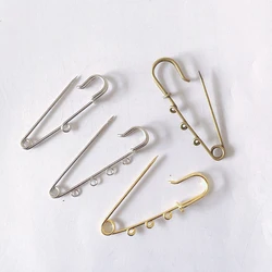 10pc Pack 1 3 4 Loops Vintage Safety Pins DIY Sewing Tools Accessory Needles Large Safety Pin Brooch Clothes Apparel Accessories