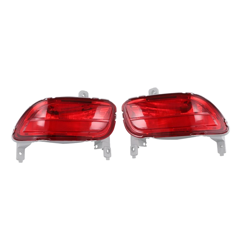 

2Pcs Rear Bumper Fog Light Tail Lamps Reflector Right & Left For Mazda 5 2008-2010 CD85-51-650/CD85-51-660