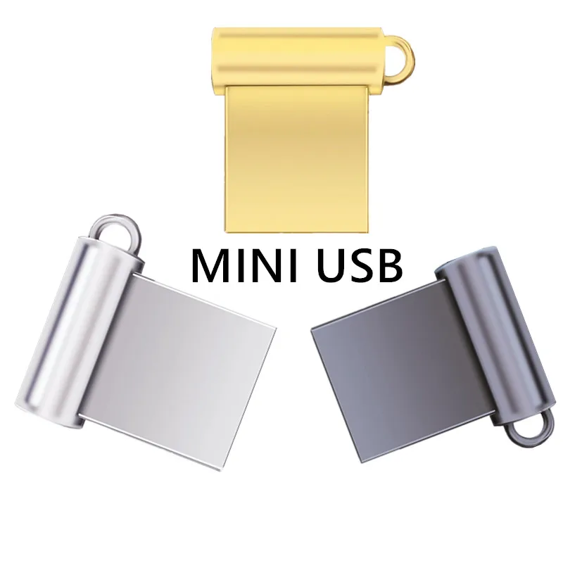ミニフラッシュペンドライブ 128GB 64GB 32GB 16GB Cle USB 2.0 スティック USBフラッシュドライブ 高速USBストレージキー USBデバイス タイプC