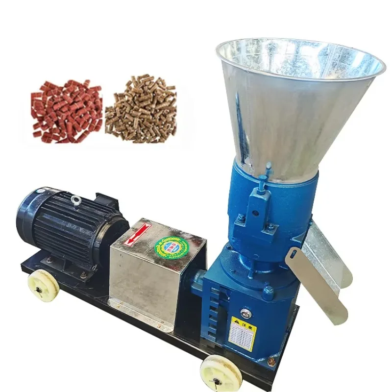 Granulator Pellet Machine Electric Dog Feed Pelletizer Machine Animal Livestock Feed Pellet Machine