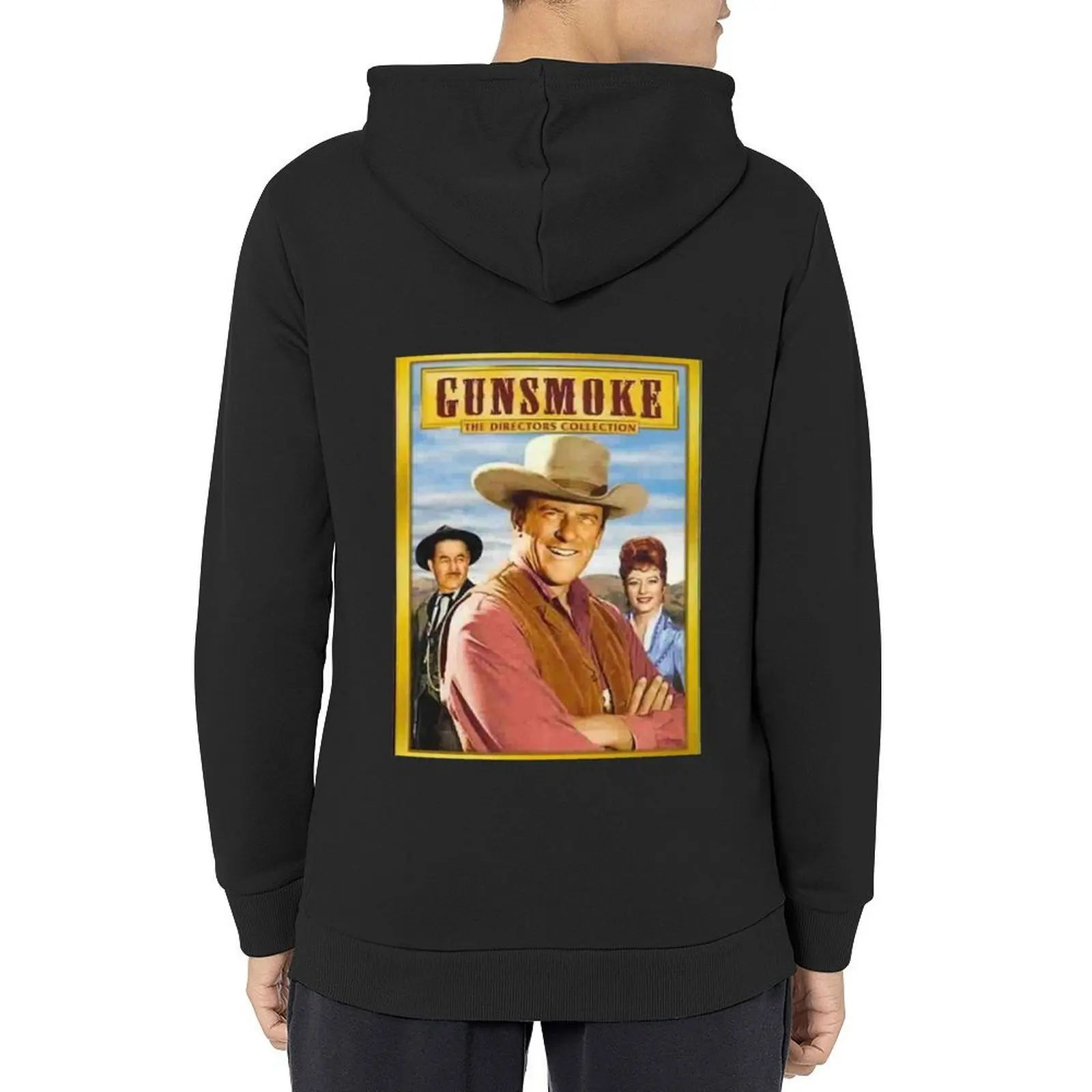 

gunsmoke Hoodie anime clothing men's sweat-shirt set anime clothes clothes for men big size hoodie