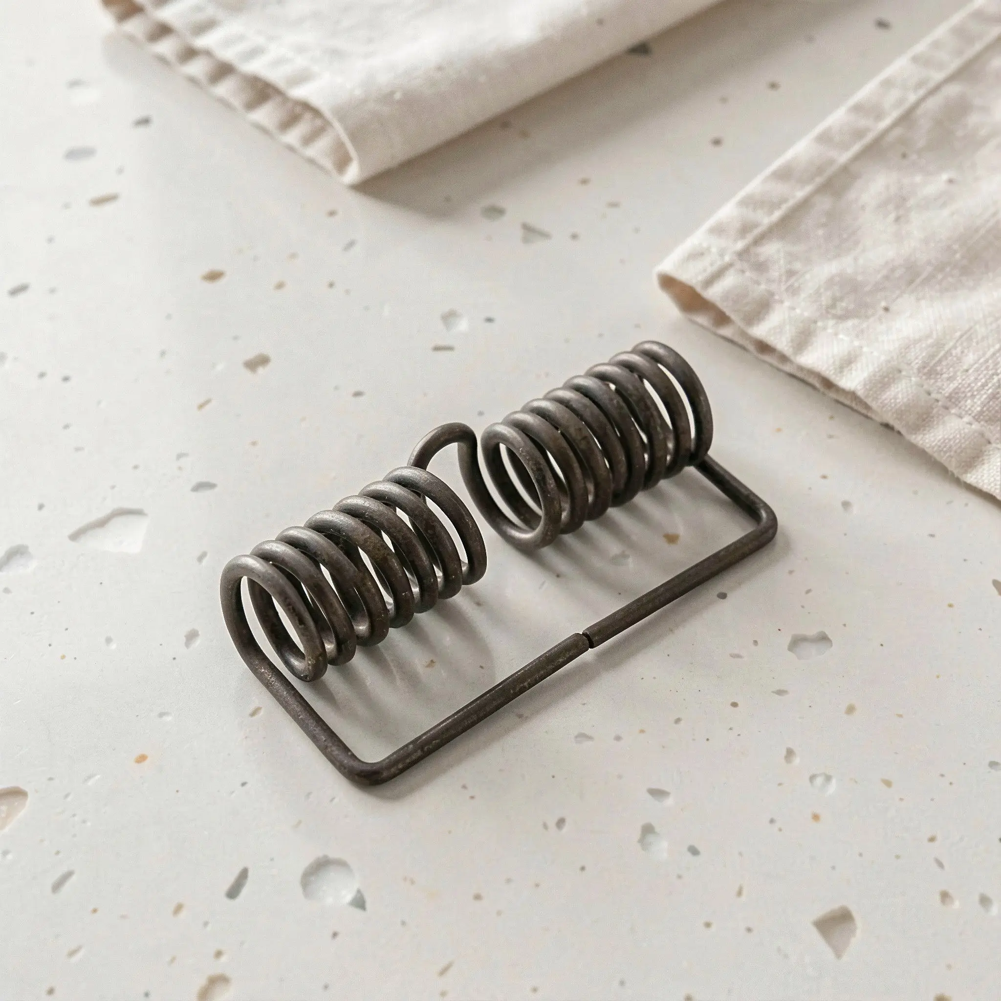 Contact Grill Spring Replacement Stainless Steel Heavy Duty Torsion Spring for Bbq Grill Topper Pan Grilling Basket Hinge