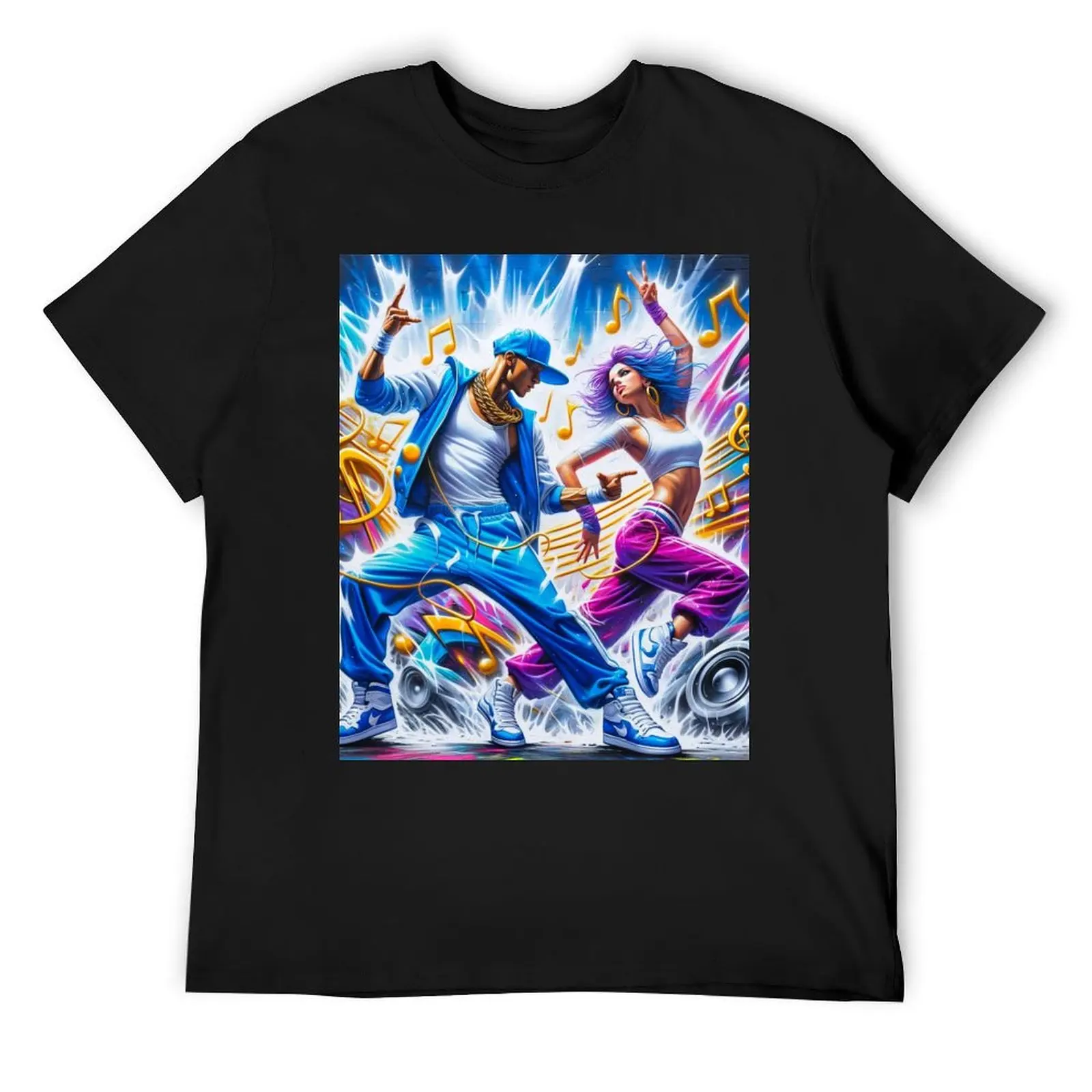 

Rhythm of the Streets T-Shirt vintage anime shirt anime shirt man clothes t shirt men