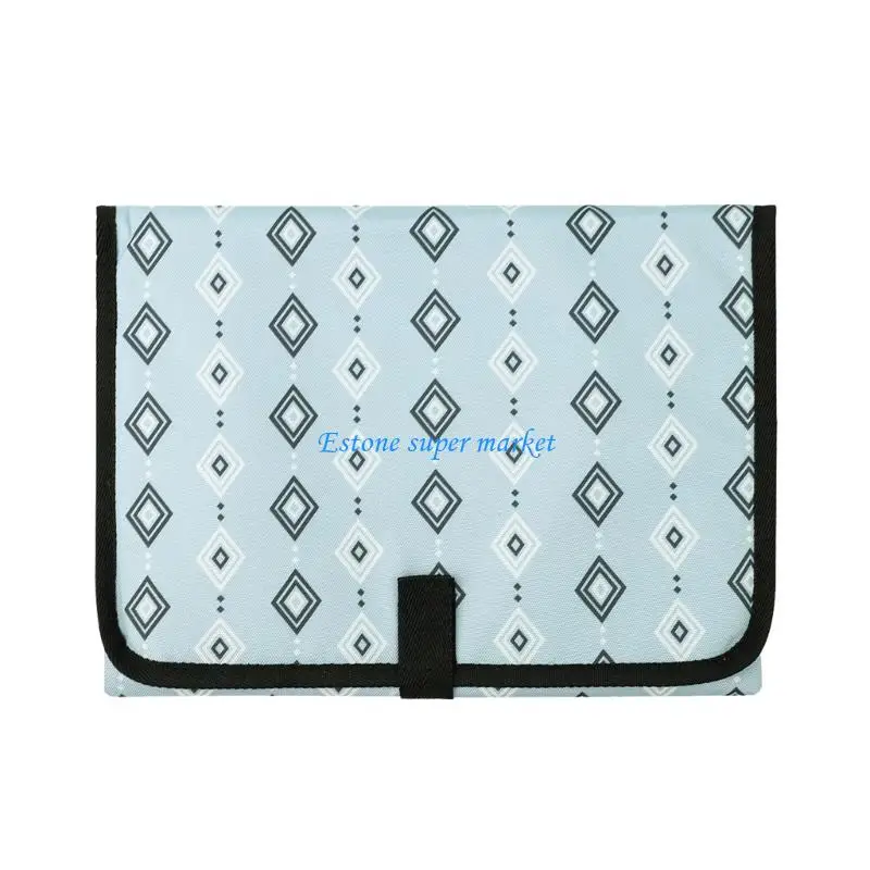 090B Waterproof Diaper Changing Pad for Infants Foldable Portable Design Changing Mat