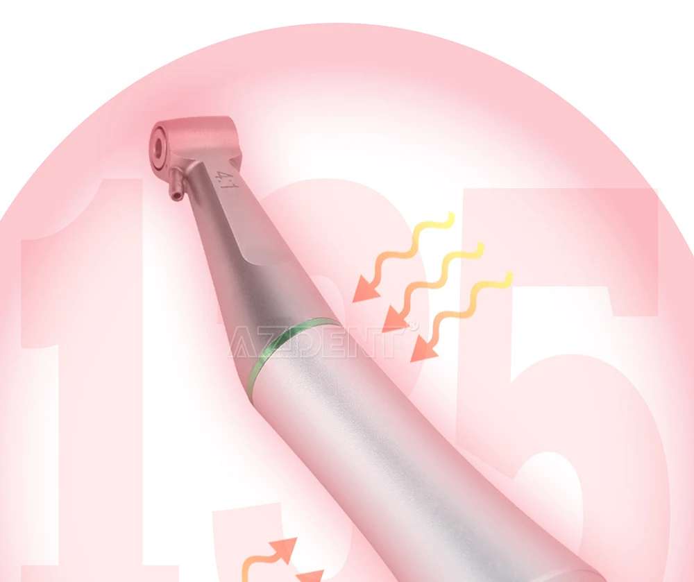 AZDENT Dental 1:1/4:1 Interproximaler Streifenkontra-Winkelstück für kieferorthopädische Zahnlückenmessung – Detail 8