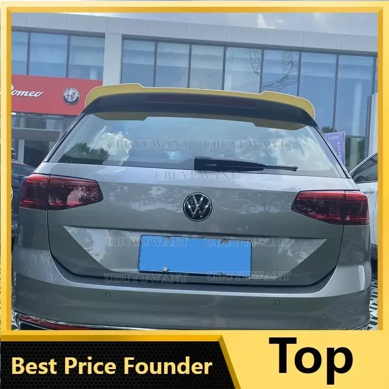 

For Volkswagen Passat B8 B8.5 Variant GTE 2016-2021 Car Spoiler High Quality Carbon Fiber Material Rear Wing Spoiler