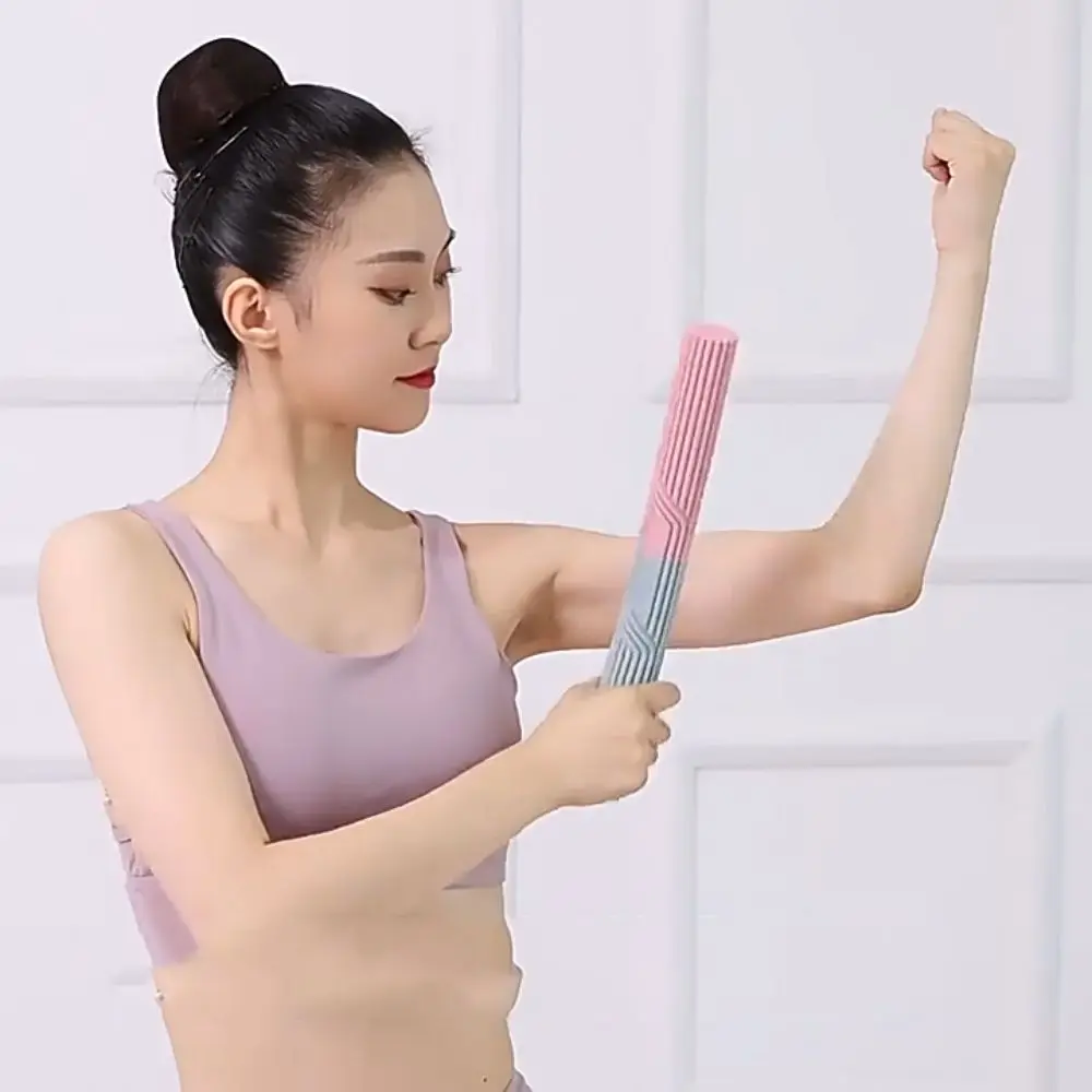 

Силиконовые штанги для тренажера запястья, поворотный стержень, многофункциональный усилитель запястья, силовая тренировка, нескользящий стержень сопротивления