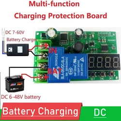 DC 12V 24V 36V 48V 60V Lead-acid Lithium Battery Charging Protection Board car batteries charger automatic start-stop module