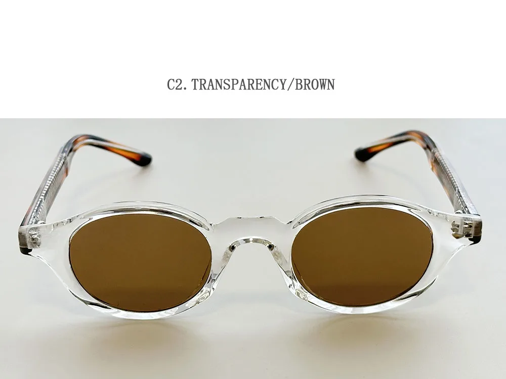 Vintage Sonnenbrillen Für Männer Oval Mode Sonnenbrillen Outdoor Oculos Urlaub Gläser Sonnenbrille Dropshipping Gafas Lentes Lunette – Detail 18