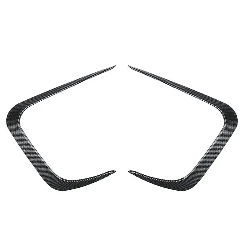 

Спойлер-сплиттер переднего бампера A65P с накладкой для противотуманных фар и канардом для BMW 3 серии G20 G21 LCI M Sport 2023+