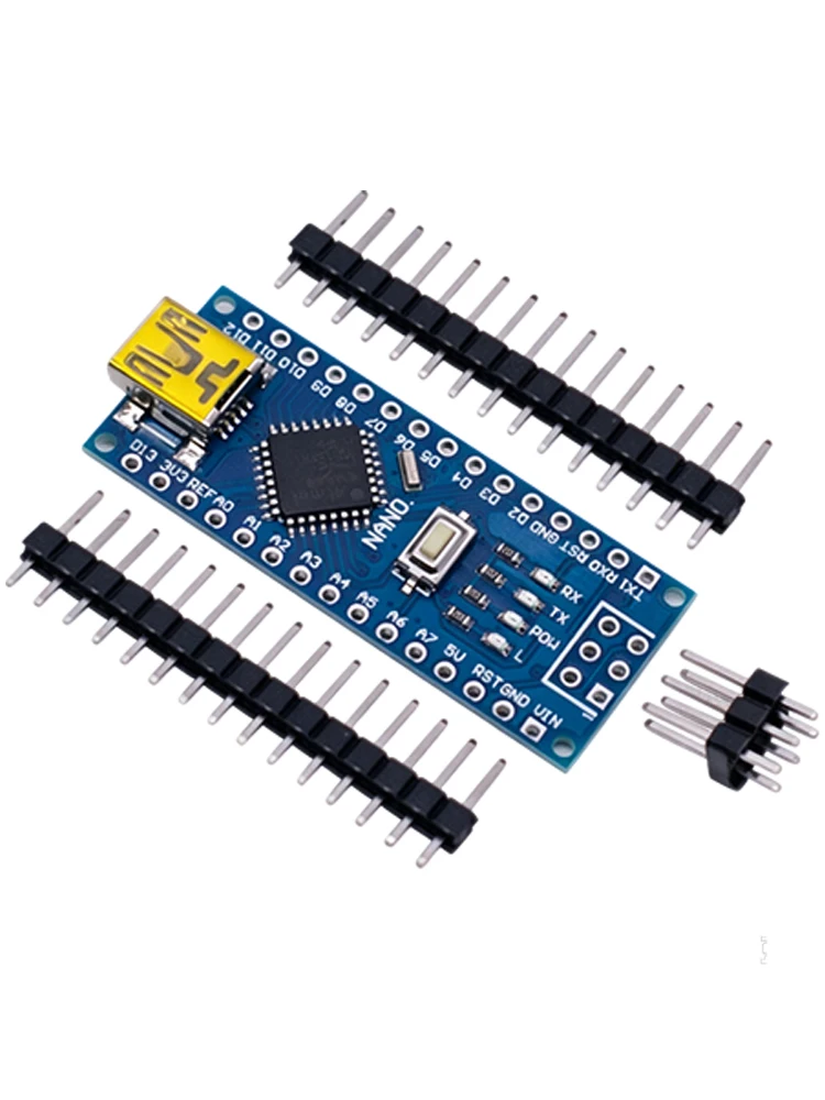 Płytka rozwojowa WAVGAT Nano V3.0 ATMEGA328P, ulepszona wersja CH340/FT232, kompatybilna z projektami Arduino. — zdjęcie produktu 6