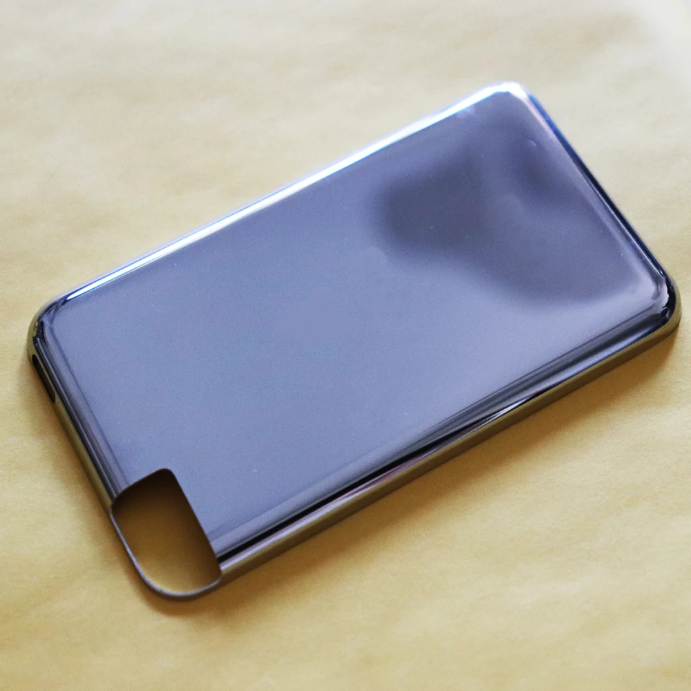 Silbernes Metall-Rückgehäuse für iPod Touch 1. Generation, 2. Generation, 3. Generation 8GB 16GB 32GB 64GB – Detail 4