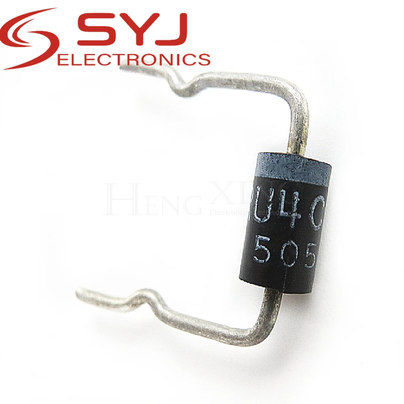 استرداد سريع الصمام الثنائي حافة الفضة ، RU4A RU4C RU4DS المعدل ، 10