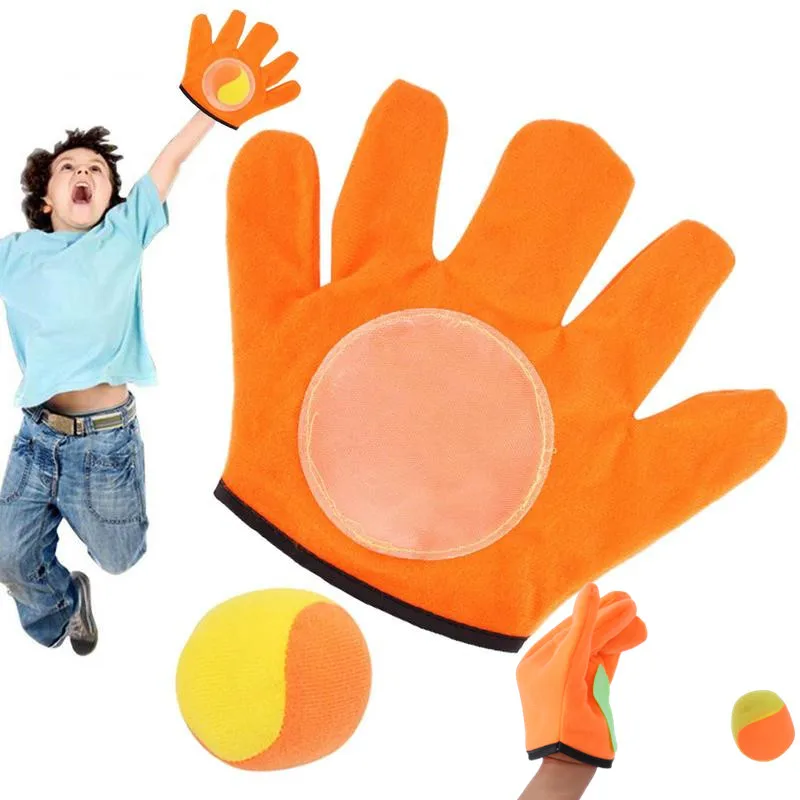 Children Throw Sticky Ball Toy Catch Racket Multiple People Outdoor Beach Toss Catch Game Gift For Boys And Birthday Gift