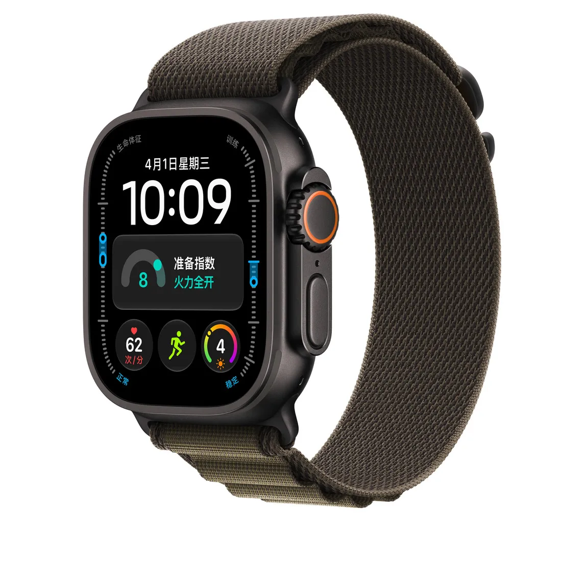 Für Apple Watch Ultra 4 3 2 Armband 49mm 44mm 40mm 45mm 42mm 46mm Alpine Loop Correas Armband iWatch Series SE 8 9 10 11 12 Riemen