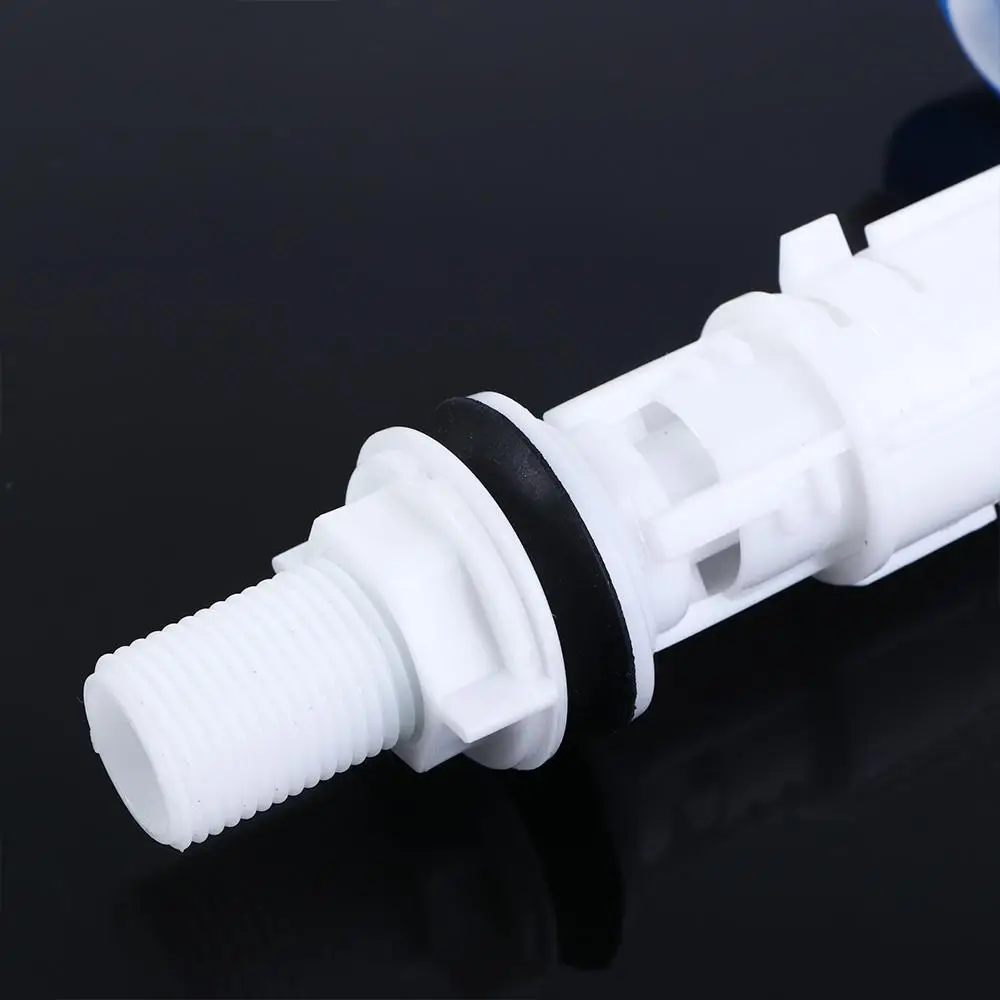 Adjustable Flusher Replacement Parts Float Ball Valve Cistern Fittings Bathroom Fixture Toilet Inlet Valve Toilet Accessories