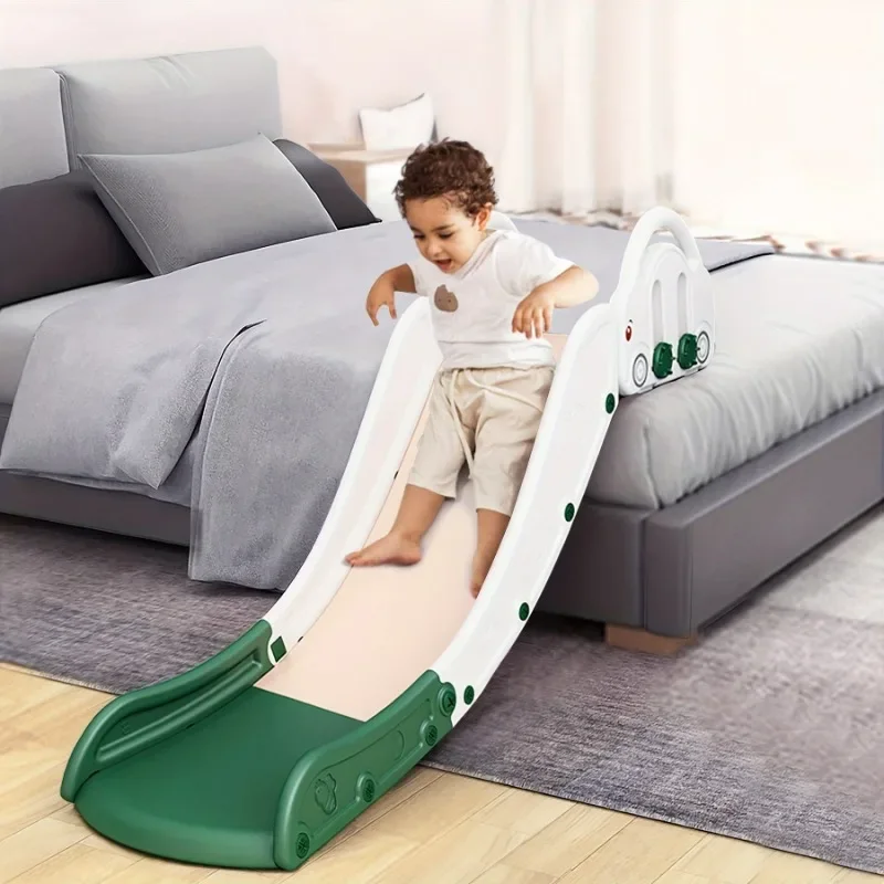 Kids Sofa Slide Climbing Slide for Bed Sofa Stair Slide Toys for Kids Playing Home Easy To Assemble The Lengthen Board Playset