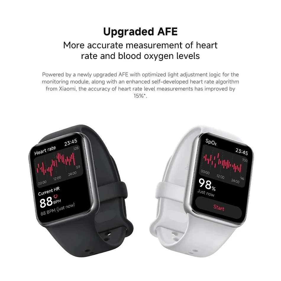 النسخة العالمية Xiaomi Smart Band 9 Pro معصمه 1.74 "AMOLED عرض الأكسجين في الدم الرياضة GPS معدل ضربات القلب أساور Mi Band 9 Pro