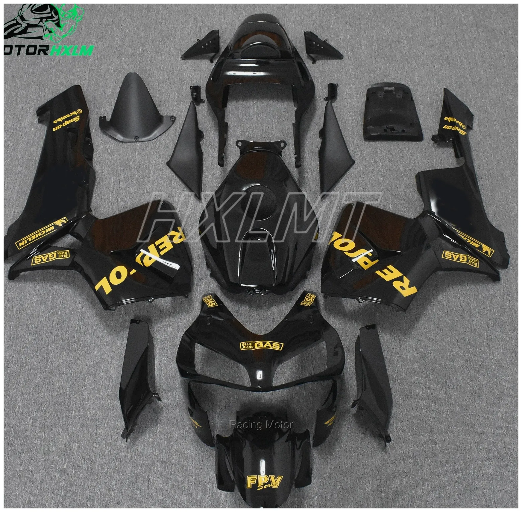 Motorcycle Fairing Body Kit - Motorcycle Fairing Set Body Kit Plastic For Honda CBR600RR CBR600 RR CBR 600RR 2003 2004 Accessori