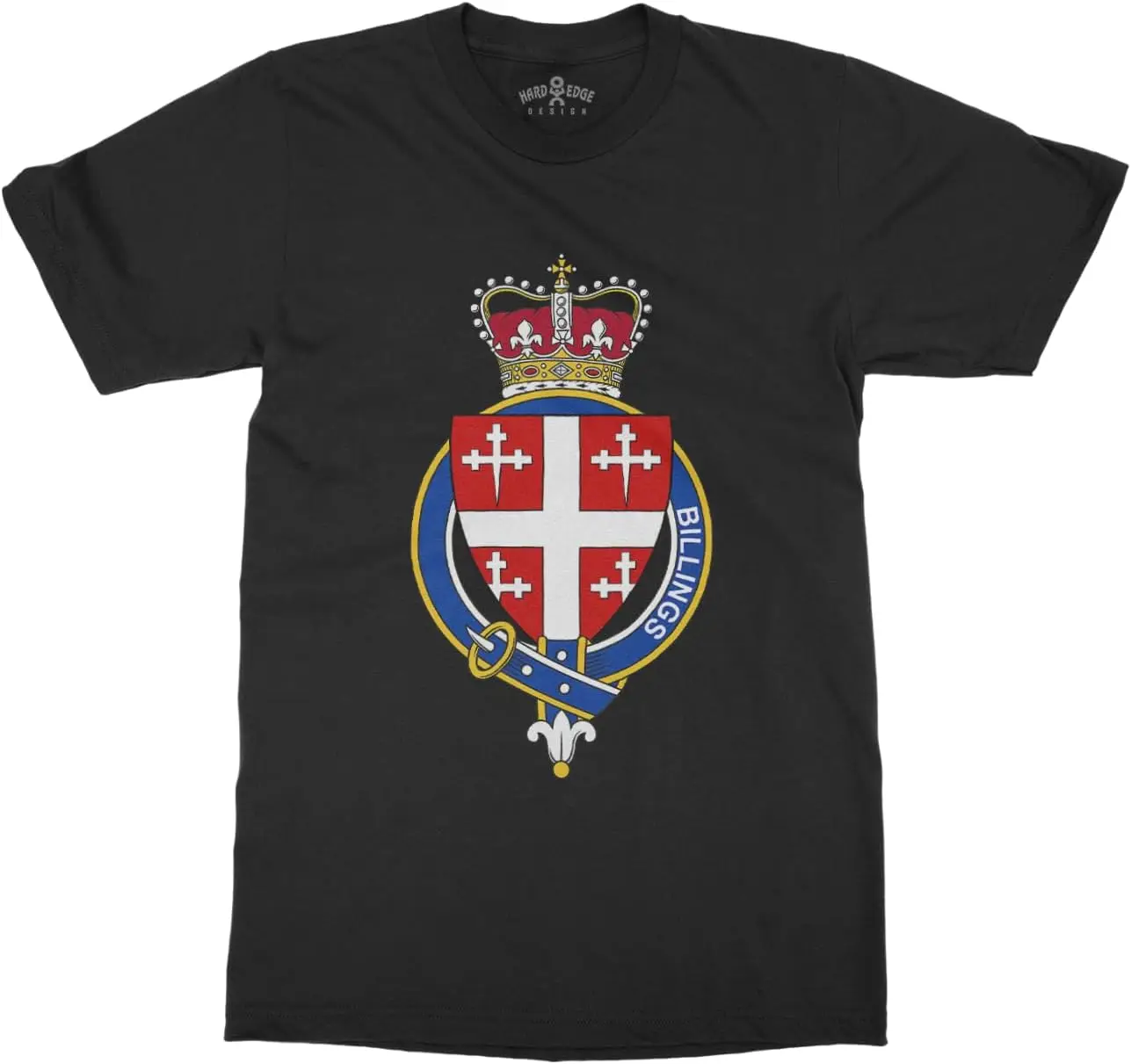 Men's English Garter Family Billings T-Shirt