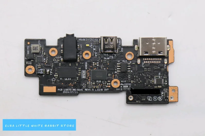FOR Lenovo Yoga Slim 7 15lLL9 USB AUDIO HDMl LS570 BOARD CAMERA CABLE NS-G141 NS-G142
