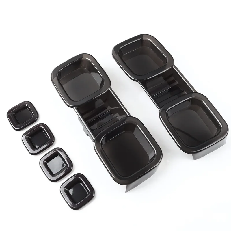 Car Rear Tail Light Cover Kit For Land Rover For Defender 90/110/130 2020-2025 Modification Accessories