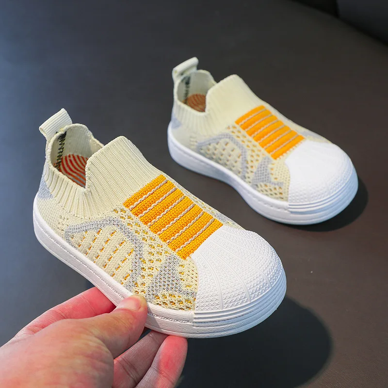 Summer Children Shoe Mesh Breathable Shoe Casual Sneaker Shoe for Boy Anti-Slippery Kid Shoe for Girl Tenis De Mujer Кроссовки