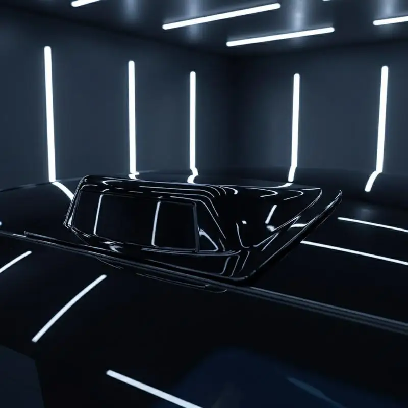 Universal Car Roof Decorative Simulation Air  Cover Waterproof Fadeless ABS Auto Exterior Part for Car Personalized Styling