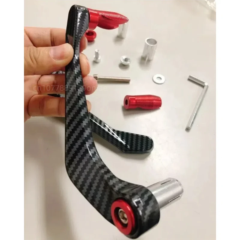 Paramani freno moto, manubrio Horn Horizon, blocco acceleratore, asta protettiva, protezione arco, accessori per la guida del motociclo