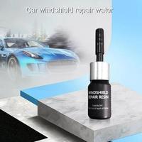 Car Windshield Windscreen Glass Repair Kit Auto Glass Repair Fluid for Glass Scratch, Chips, Cracks, Star-Shaped Repair G1M7