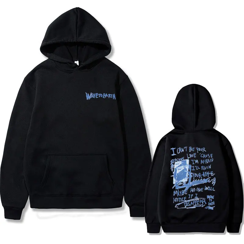 

Korean Band Wave To Earth Summer Flows Seasons Print Hoodie Men Women Fashion Harajuku Sweatshirt Male Casual Oversized Hoodies