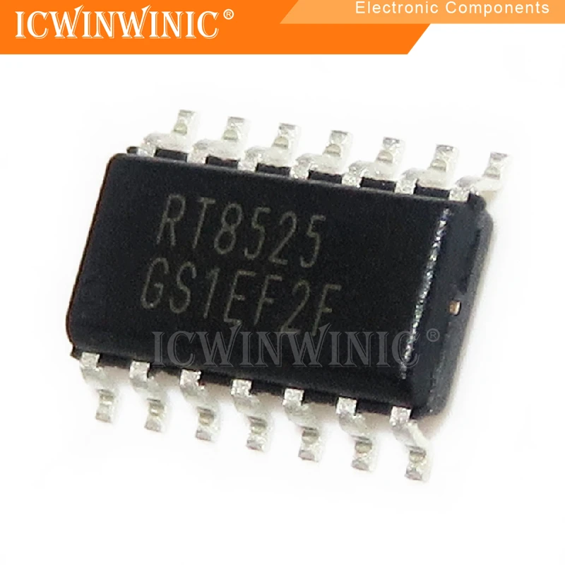 10 peças RT8525GS RT8525