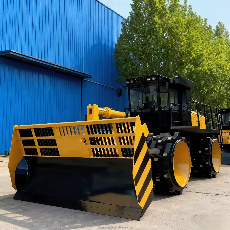 YSL228 28 Ton Hydraulic Compactor for Landfill Use