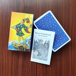 Tarot Cards in Spanish English Divination Deck for Beginners with English Guide Book  Astrology Predictions