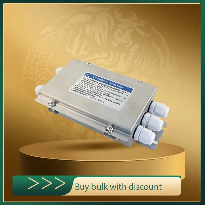 High Quality Waterproof Stainless Steel Junction Box | Suitable for Harsh Environments | Customization Available  IP65