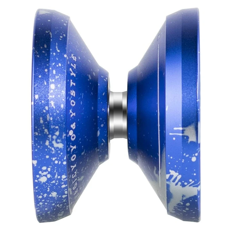 Imagem -05 - Elos-magicyoyo M002 Profissional Yoyo Anel de Rolamento em Forma de t Anel de Metal Luva Coldre Yoyo Str Único Aço Inoxidável
