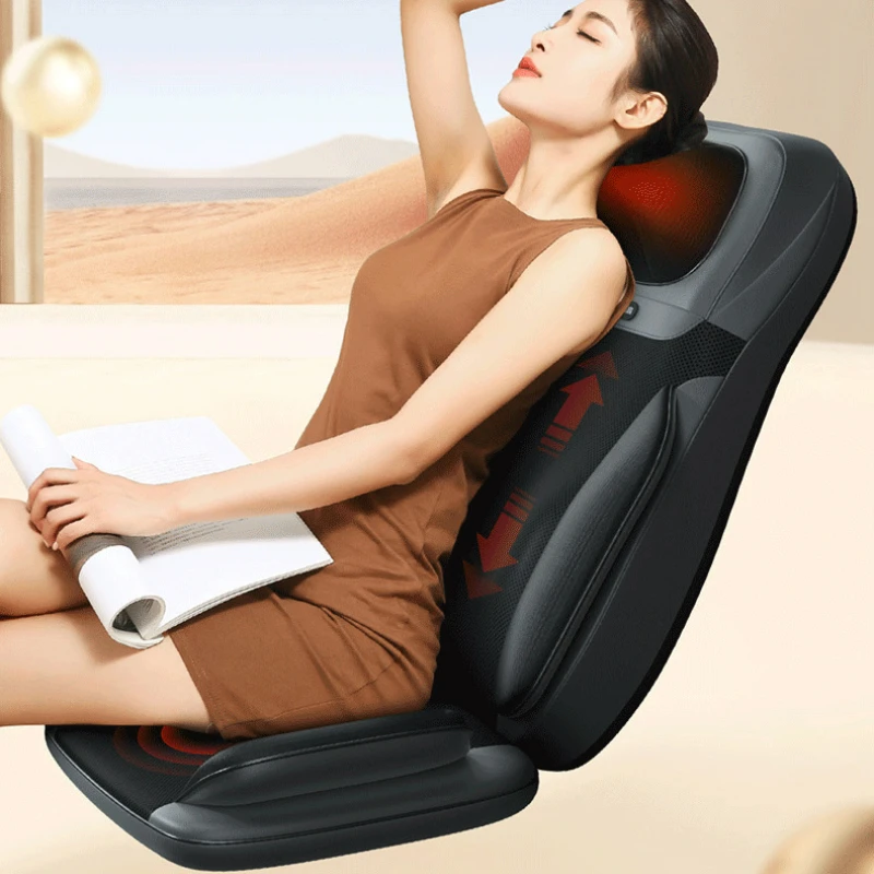 Multi-functional Full Body Massager Waist and Buttock Body Massage Cushion Home Kneading Heated Massage Pad Back Massagers