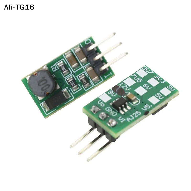 【TG16】Ultra-Small Dc 3.3V/3.7V/4.5V/5V To 12V Boost Converter Board, Power Supply Module.