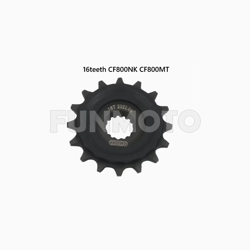 Output Sprocket 15 Teeth for CF450MT/650MT/650NK  0700-062030 or 14T sprocket for CF450NK/450SR 0MQ0-062030 16T for CF800NK800MT