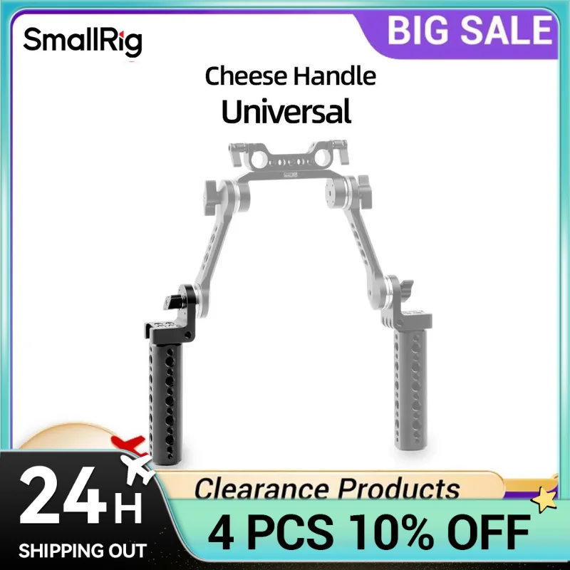 SmallRig Cheese Handle with Arri Rosette Compatible with any Arri standard accessories Handle1810