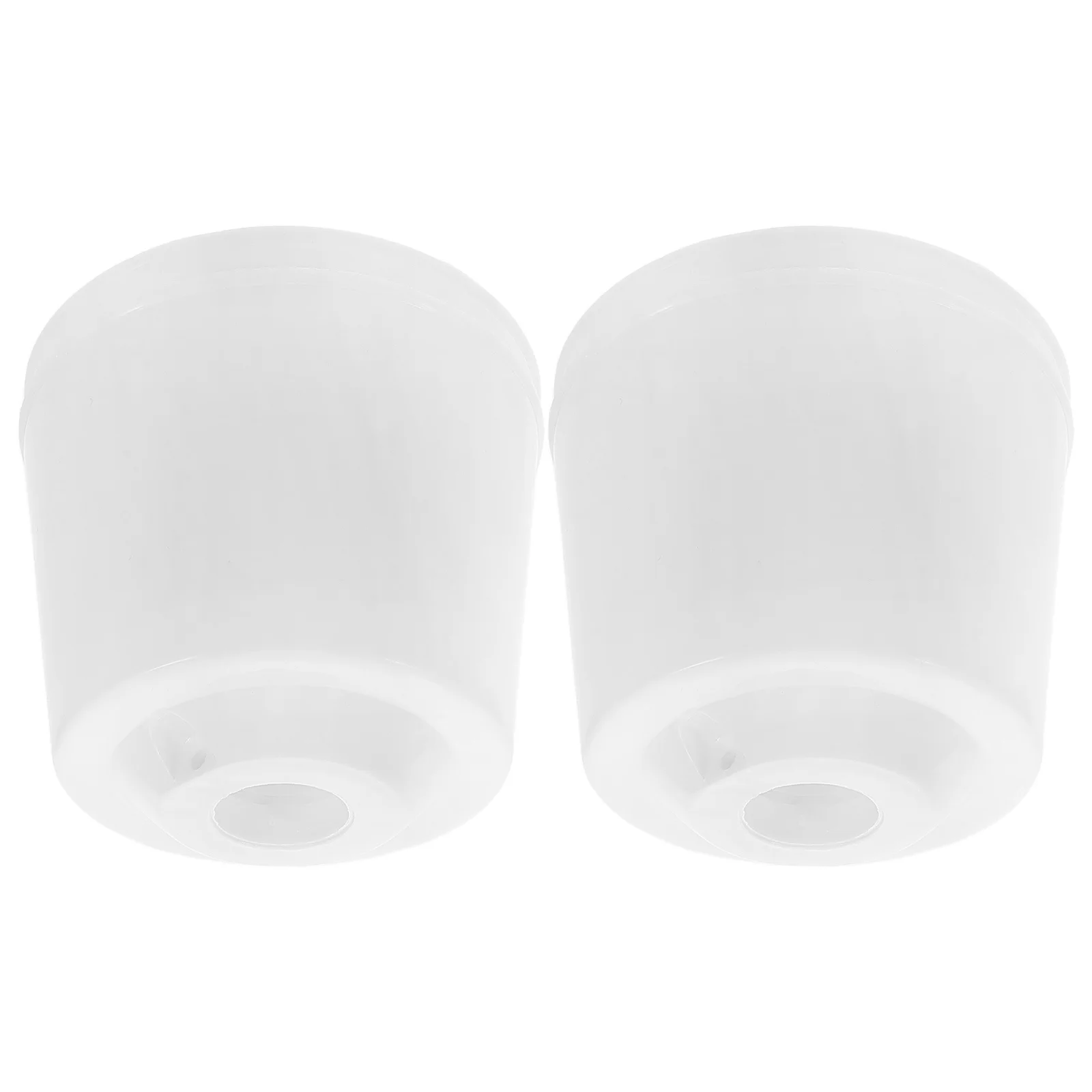 

2Pcs Universal Ceiling Fan Debris Cover Protective Plastic Canopy Cap Replacement Fan Accessory Fans Cover Portable Fans Parts