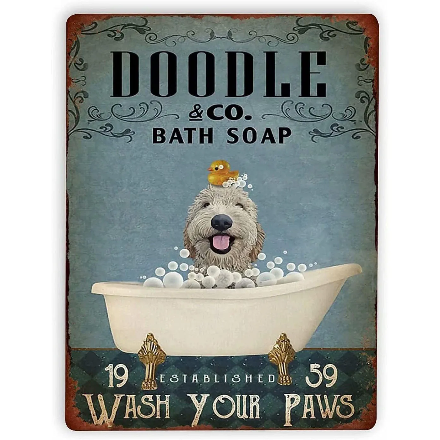 Retro Get Naked Bath Soap Metal Tin Signs Vintage Posters for Bathroom Washing Room Bars Man Cave Cafe Pub Clubs Home Wall Decor