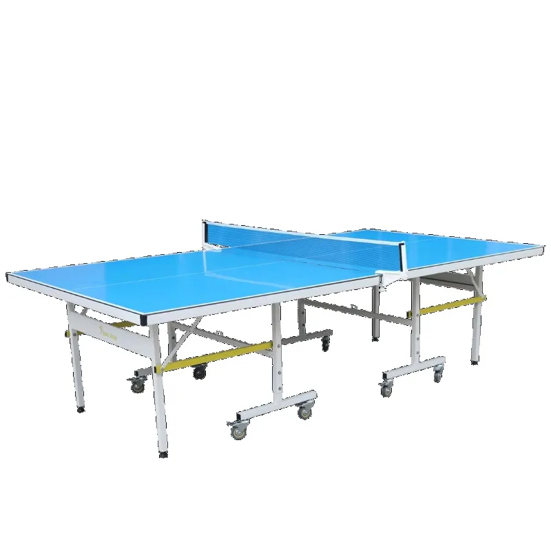 

Professional outdoor ping pong table all-weather aluminum waterproof outdoor or interior design with net and column