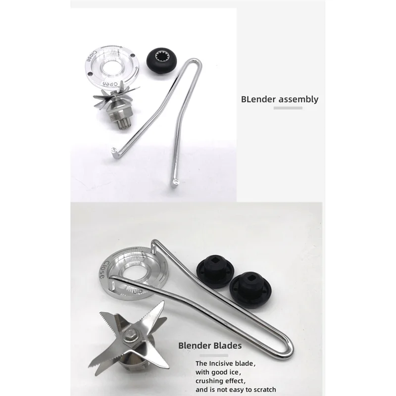 Cuchillas para batidora, cuchillo Icee, Blad para batidora Vitamix, máquina Universal 2L, para TWK TM 767, 800, TWK Jtc 767, 800