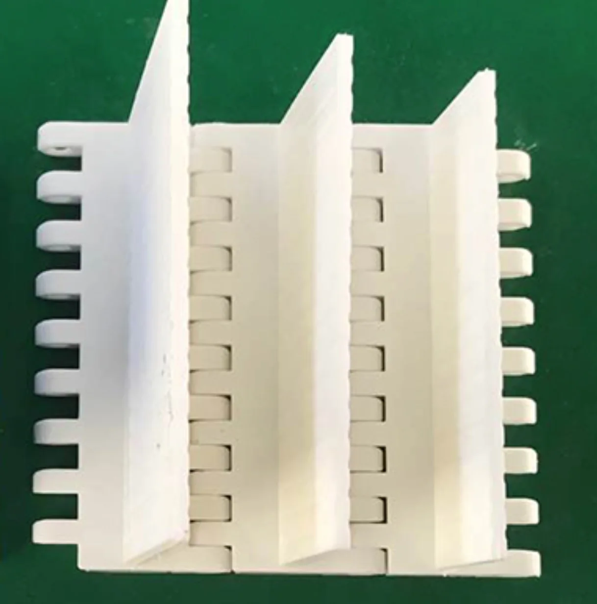 5pcs/lot  Cleats H:50mm Food Grade Module OPB Conveyor Belt Mesh Belt Baffle (Cleats)