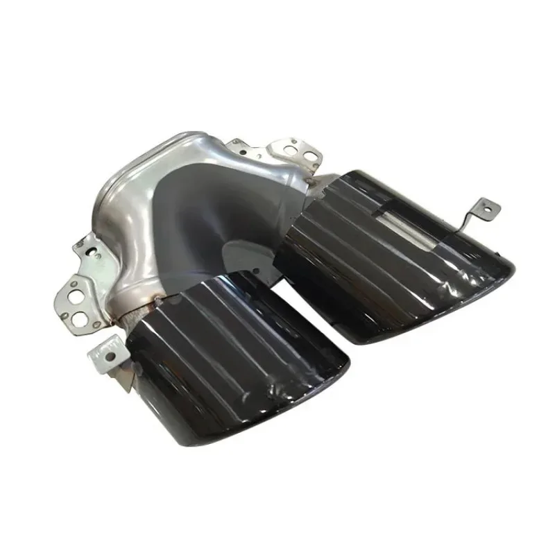 

GLE53 Style Rear Diffuser WIth Silver Black Muffler for C167 GLE Coupe 2020-2023