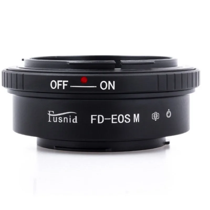 

FD-EOS M Lens Mount Adapter Ring for Canon EOS M M2 M3 M5 M6 M10 M50 M100 Camera accessories for Canon FD Lens to Canon EOS M