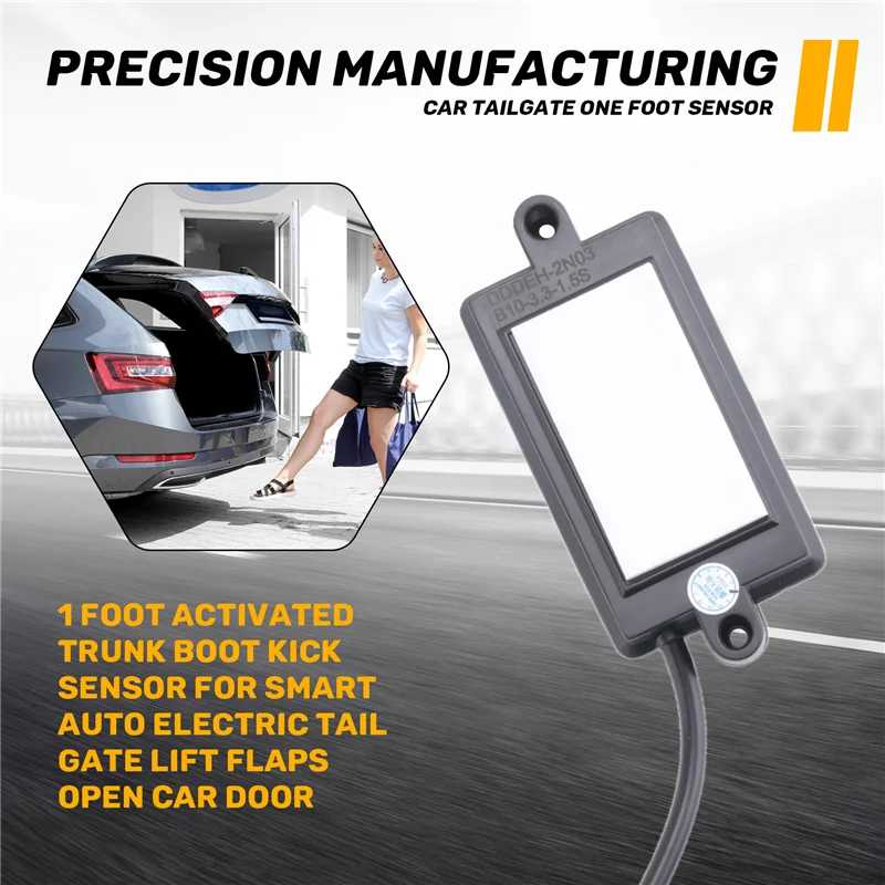 

1-футовый активированный датчик багажника для умных автоматических электрических задних ворот, подъемные заслонки, открытая дверь автомобиля