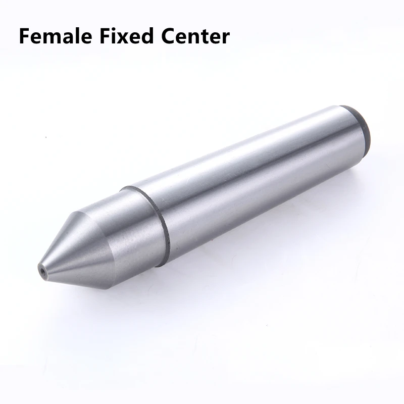 Imagem -05 - Morse Taper Alloy Machine Tool Sólido Morto Centro Grind Meio Centro Feminino Centro Fixo Mt1 Mt2 Mt3
